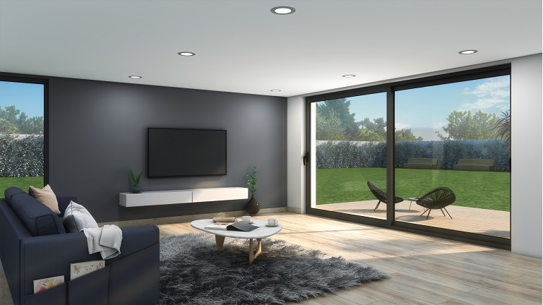 modern factory made system windows and doors